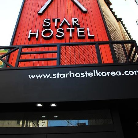 Star Hostel Myeongdong Ing Seoul Eksteriør bilde