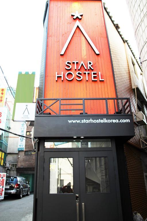 Star Hostel Myeongdong Ing Seoul Eksteriør bilde